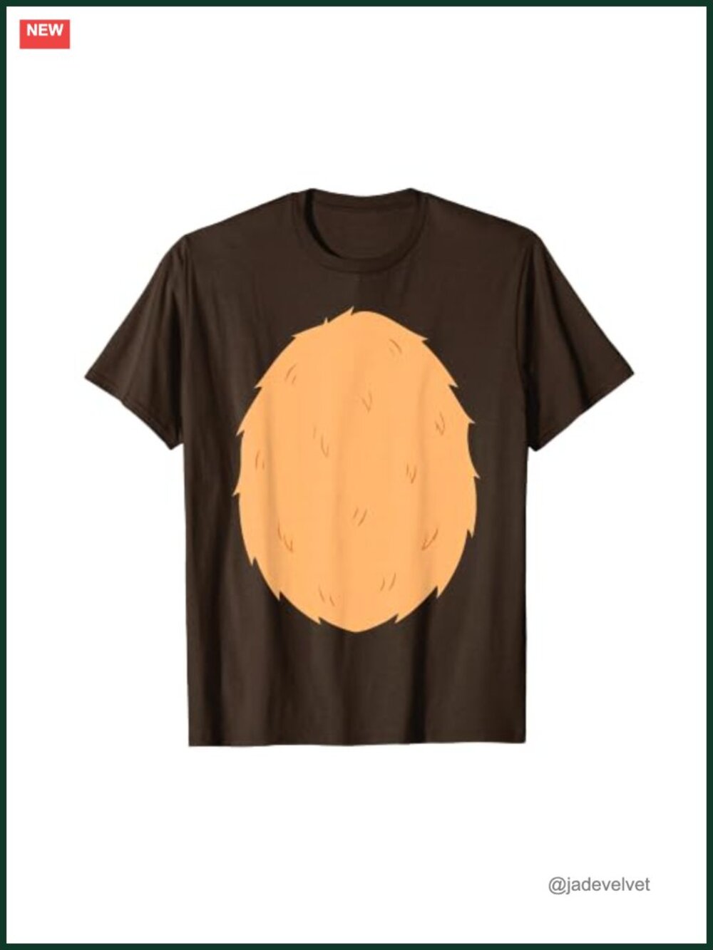 Animal Bear Costume DIY Halloween T-Shirt Short Sleeve Novelty Tee